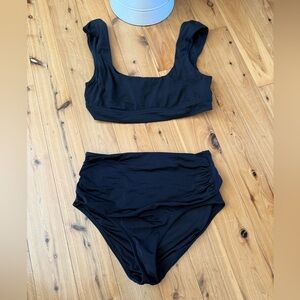 Victoria's Secret Black Bikini Set
